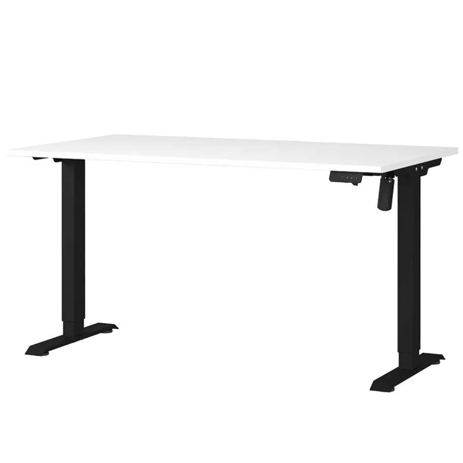 Elektrisch höhenverstellbarer Officetisch modern - Bangrados^Wohnen Outlet