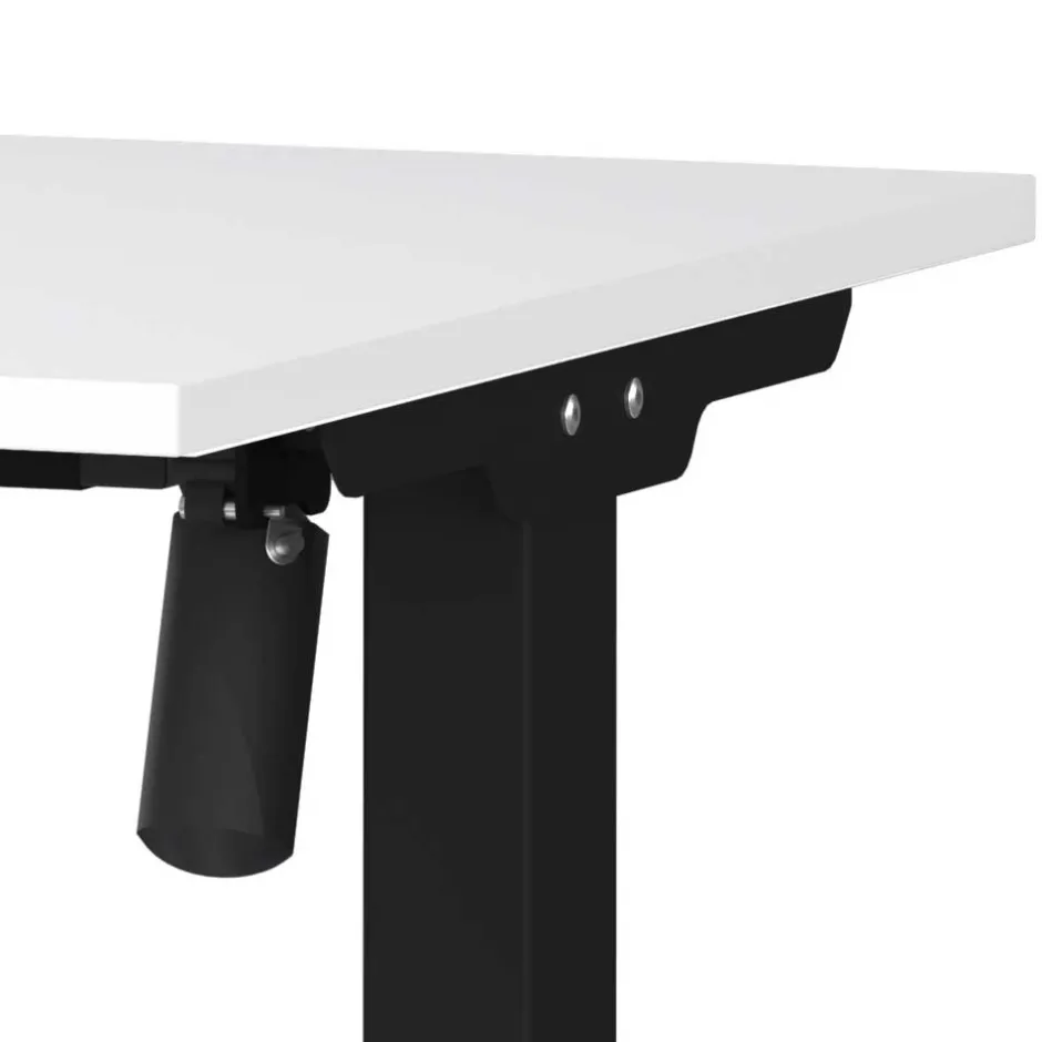 Elektrisch höhenverstellbarer Officetisch modern - Bangrados^Wohnen Outlet