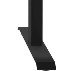 Wohnen Elektrisch verstellbarer Officetisch in Hellgrau - Clemeta