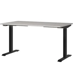 Wohnen Elektrisch verstellbarer Bürotisch Set - Great (zweiteilig)