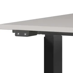 Wohnen Elektrisch verstellbarer Bürotisch Set - Great (zweiteilig)