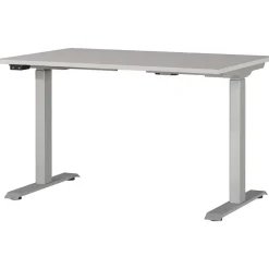 Elektrisch verstellbarer Officetisch mit T Gestell - Relaxes^Wohnen Outlet