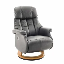 Elektrisch verstellbarer Sessel Jersy in Grau^Wohnen Hot