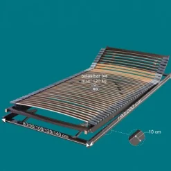 Wohnen Elektro Lattenrost mit 5-Zonen-Einteilung - Antonias