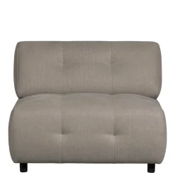 Elementsofa Modul in Graugrün meliert - Jasmon^Wohnen Best