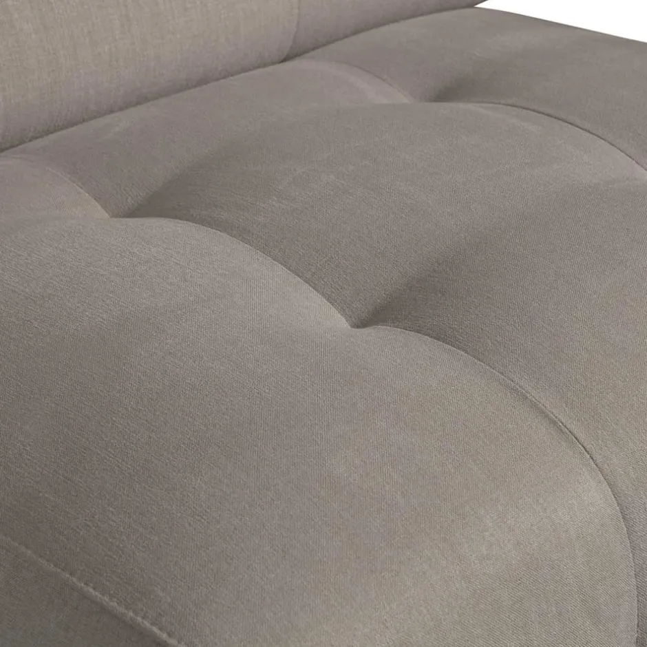 Elementsofa Modul in Graugrün meliert - Jasmon^Wohnen Best