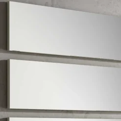 Wohnen 3er Spiegel Set & Wand Konsole - Ezema (vierteilig)