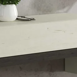 Wohnen 3er Spiegel Set & Wand Konsole - Ezema (vierteilig)