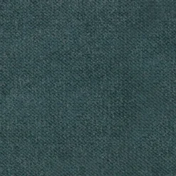 Wohnen 2,5er Wohnzimmercouch in Petrol Blau & Schwarz - Jerry