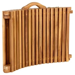 Ergonomische Gartenliege aus Teak Massivholz - Senvelita^Wohnen Discount