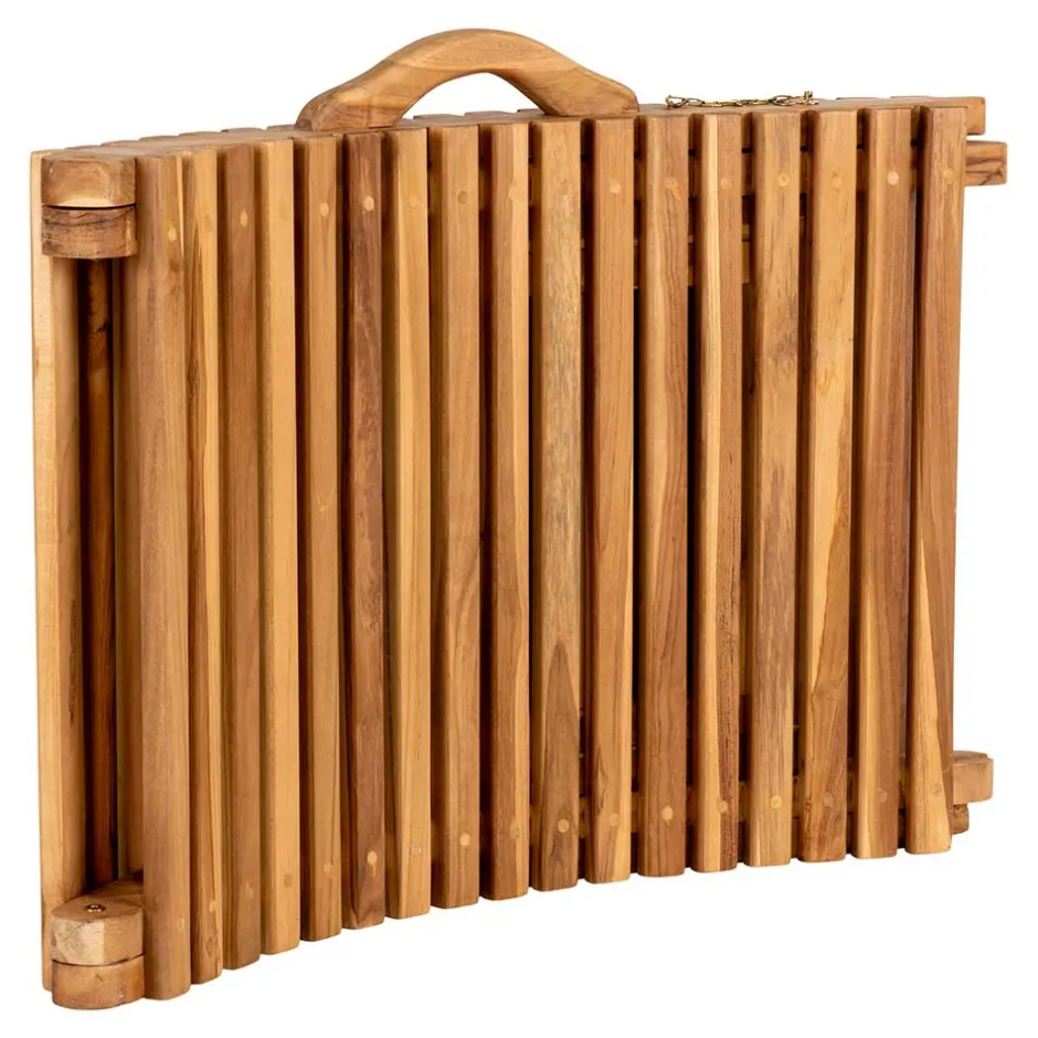 Ergonomische Gartenliege aus Teak Massivholz - Senvelita^Wohnen Discount