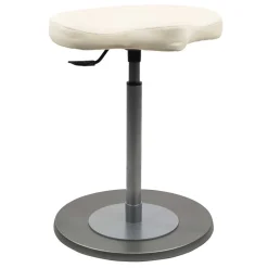 Ergonomischer Arbeitshocker mit Tellerfuß - Morelos^Wohnen