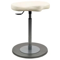 Ergonomischer Arbeitshocker mit Tellerfuß - Morelos^Wohnen