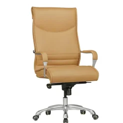 Ergonomischer Büro Drehstuhl in Beige - Henner^Wohnen Best