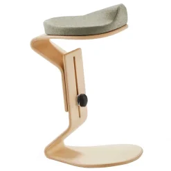 Ergonomischer Büro Hocker aus Schichtholz - Lesther^Wohnen New