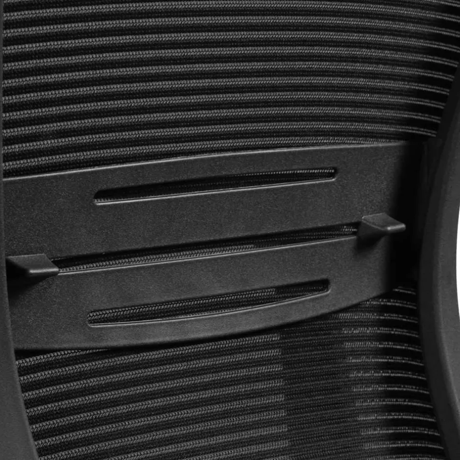 Ergonomischer Bürostuhl mit hoher Lehne in Schwarz - Delavidu^Wohnen Discount