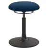 Ergonomischer Office-Hocker in Blau - Amulet^Wohnen Sale