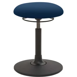 Ergonomischer Office-Hocker in Blau - Amulet^Wohnen Sale