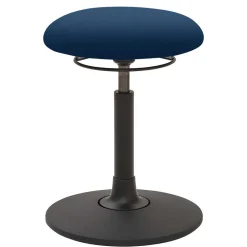 Ergonomischer Office-Hocker in Blau - Amulet^Wohnen Sale