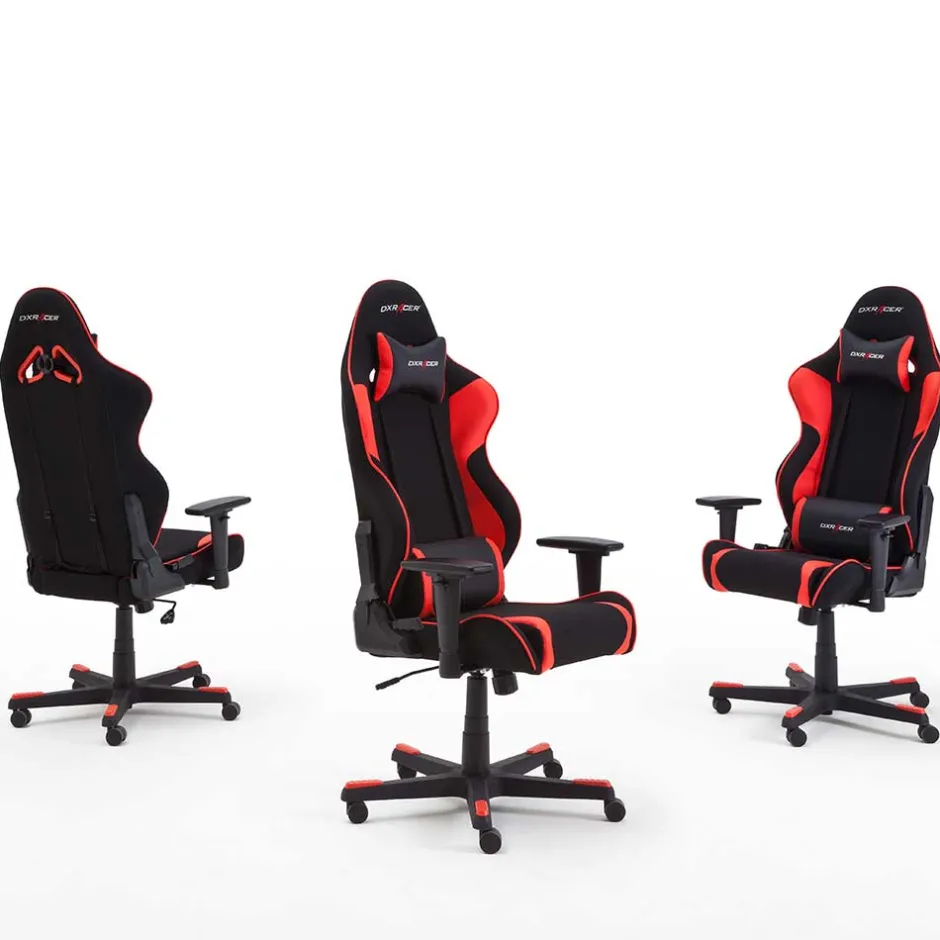 Ergonomischer PC Stuhl im Racing Design - Apulias^Wohnen Best