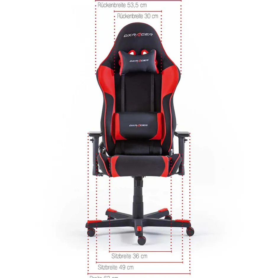 Ergonomischer PC Stuhl im Racing Design - Apulias^Wohnen Best