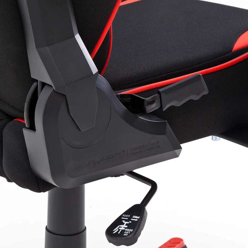 Ergonomischer PC Stuhl im Racing Design - Apulias^Wohnen Best