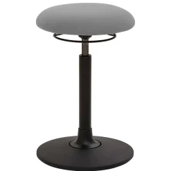 Ergonomischer Pendelhocker in Grau & Schwarz - Kamma^Wohnen Clearance