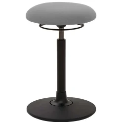 Ergonomischer Pendelhocker in Grau & Schwarz - Kamma^Wohnen Clearance