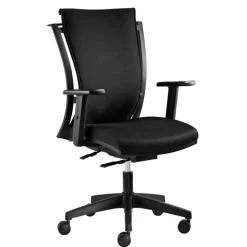 Ergonomischer Schreibtischsessel in Schwarz - Gioja^Wohnen Sale