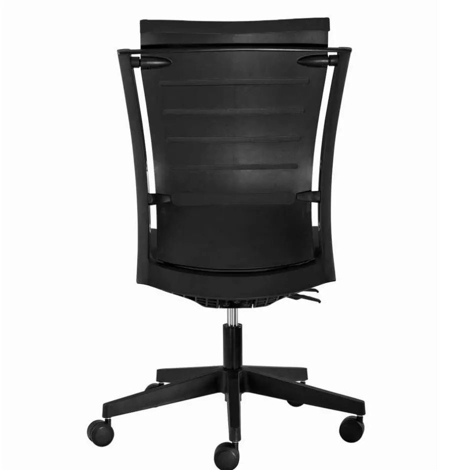 Ergonomischer Schreibtischsessel in Schwarz - Gioja^Wohnen Sale