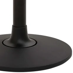 Ergonomischer Sitzhocker in Blau & Schwarz - Lamedda^Wohnen