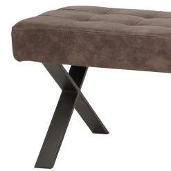 Essbank Laticio in Braun Stoff^Wohnen Outlet