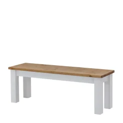 Essbank Molzau in Weiß Kiefer^Wohnen New