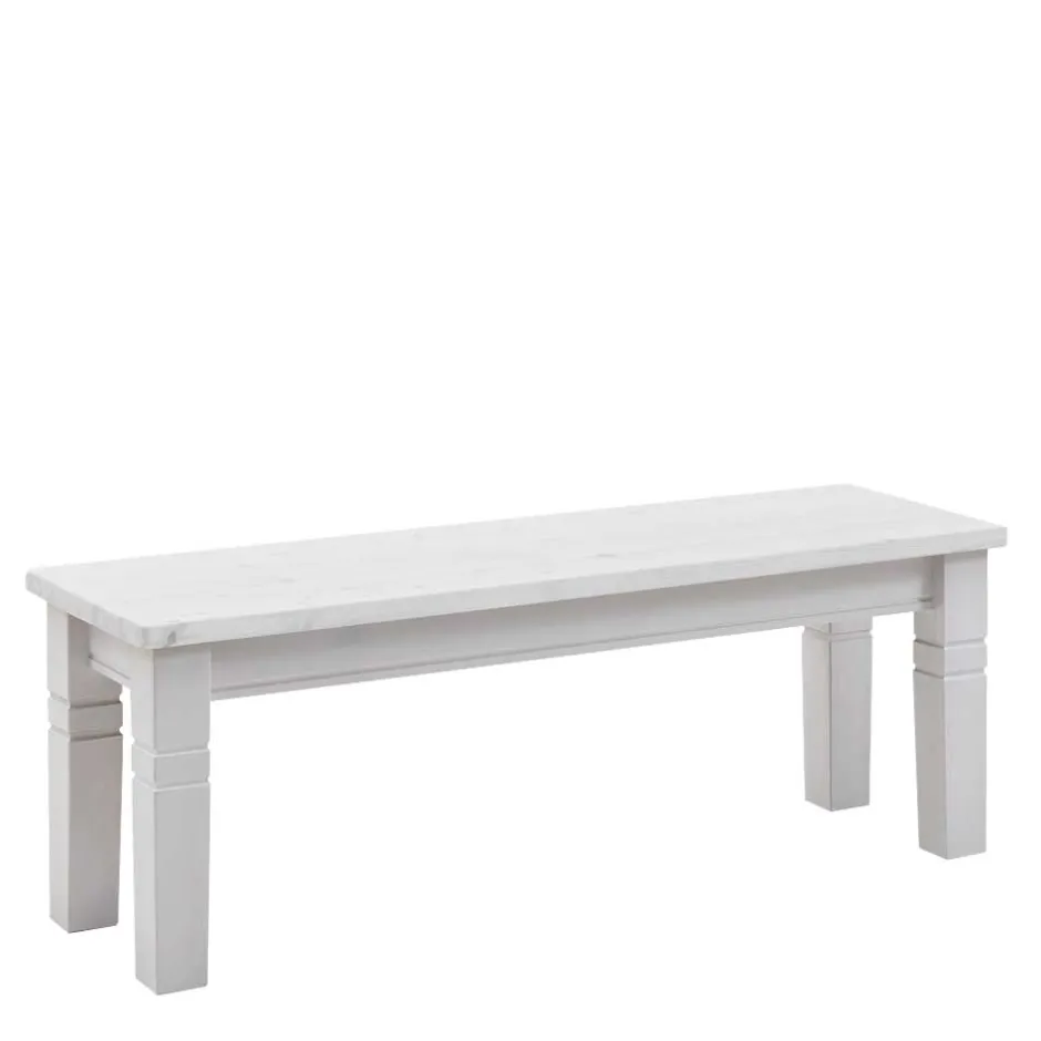 Wohnen Essbank Satumare in Weiß