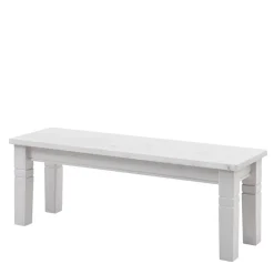 Wohnen Essbank Satumare in Weiß