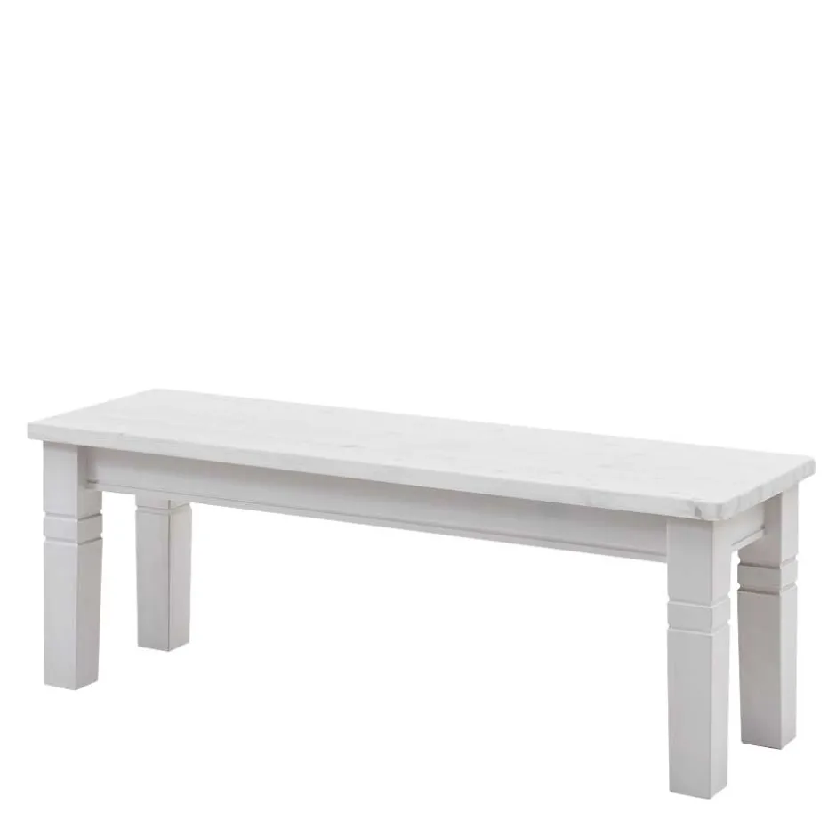 Wohnen Essbank Satumare in Weiß