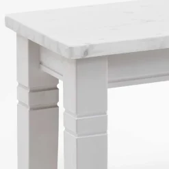 Wohnen Essbank Satumare in Weiß