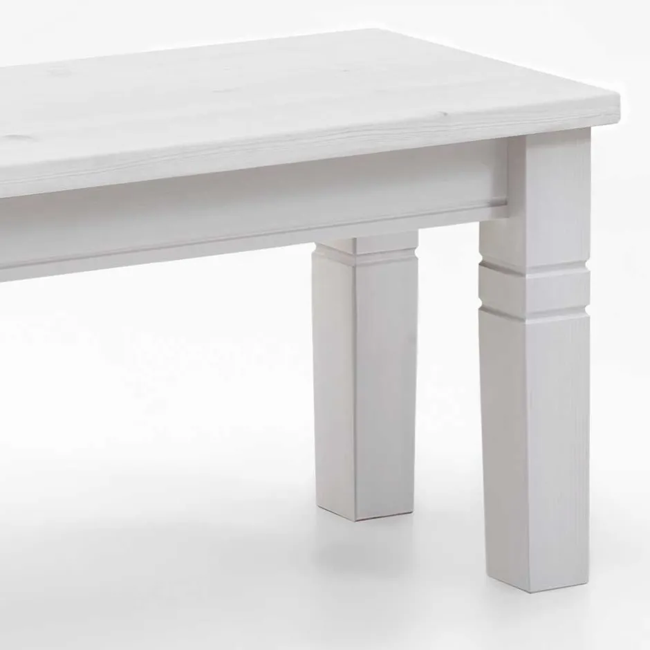 Wohnen Essbank Satumare in Weiß