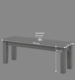 Wohnen Essbank Satumare in Weiß