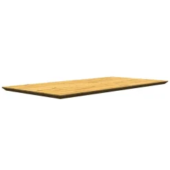 Wohnen Essenstisch aus Eiche mit Schweizer Kante - Roys