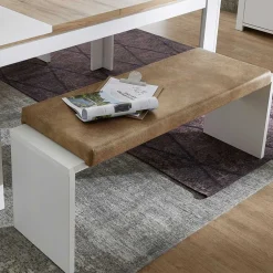 Essgruppe Ausziehtisch & 2 Bänke - Connassa (dreiteilig)^Wohnen Hot