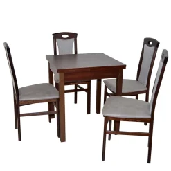 Wohnen Essgruppe für die Küche als Set - Lardosia (fünfteilig)