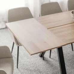 Wohnen Essgruppe im Skandinavischen Wohnstil - Ivona (siebenteilig)