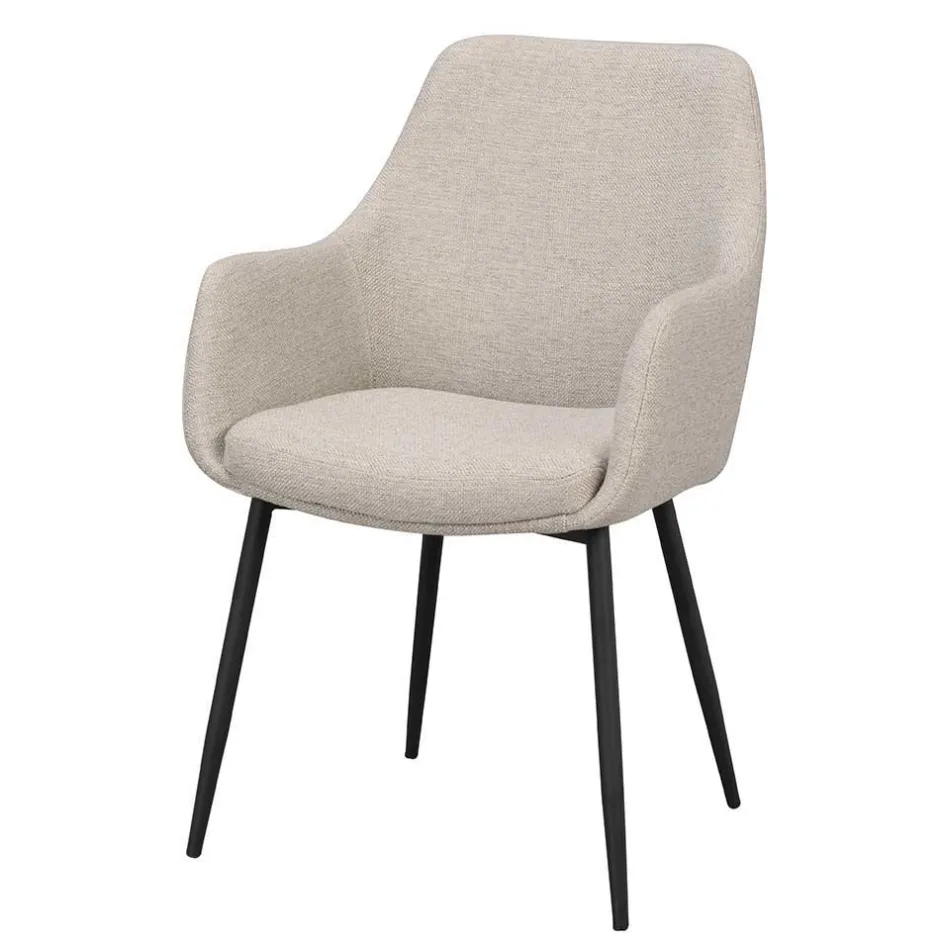 Wohnen Essgruppe im Skandinavischen Wohnstil - Ivona (siebenteilig)