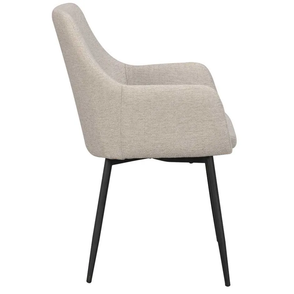 Wohnen Essgruppe im Skandinavischen Wohnstil - Ivona (siebenteilig)