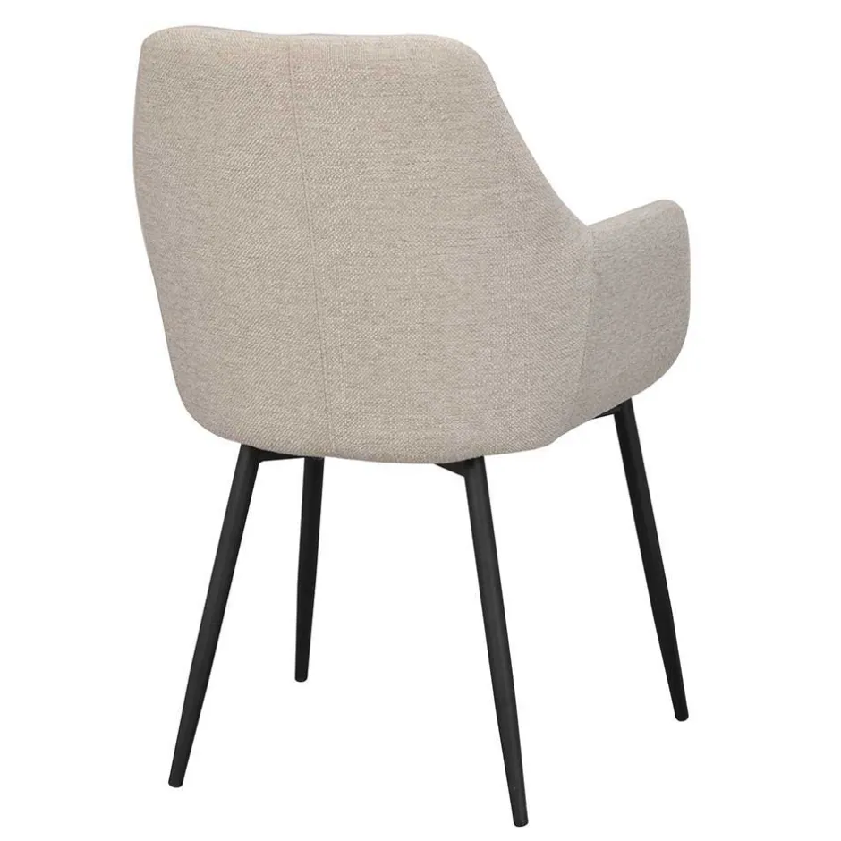 Wohnen Essgruppe im Skandinavischen Wohnstil - Ivona (siebenteilig)