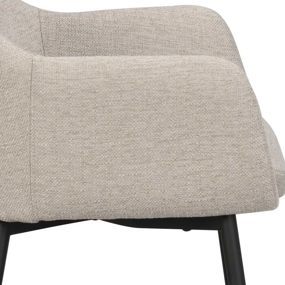 Wohnen Essgruppe im Skandinavischen Wohnstil - Ivona (siebenteilig)