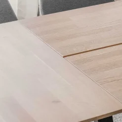 Wohnen Essgruppe im Skandinavischen Wohnstil - Ivona (siebenteilig)