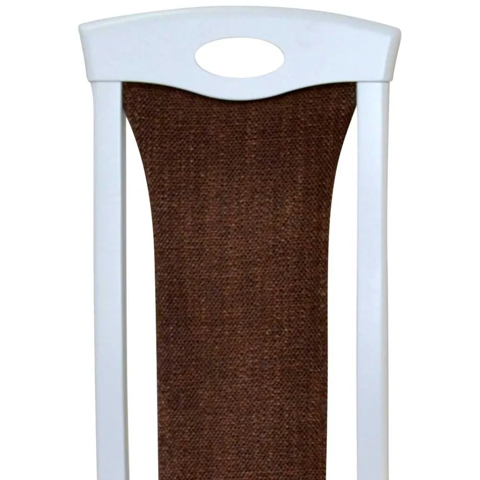 Essgruppe in Weiß & Braun - Solana (dreiteilig)^Wohnen