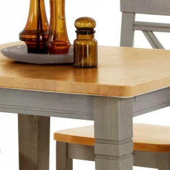 Wohnen Essgruppe Jytte in Grau Kiefer (fünfteilig)